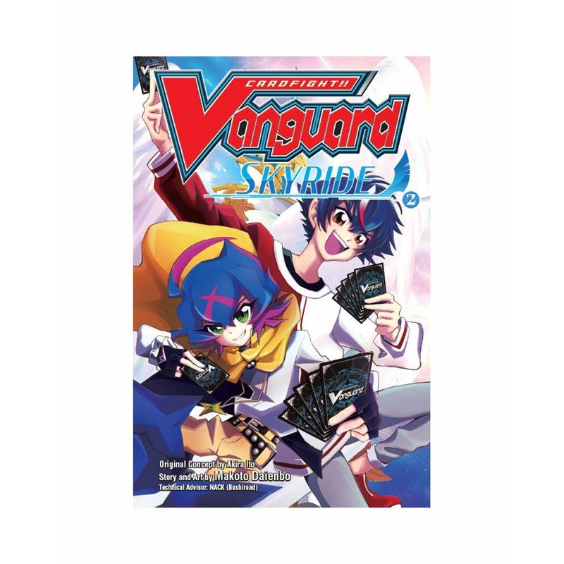 Cardfight!! Vanguard Skyride Manga Vol. 2