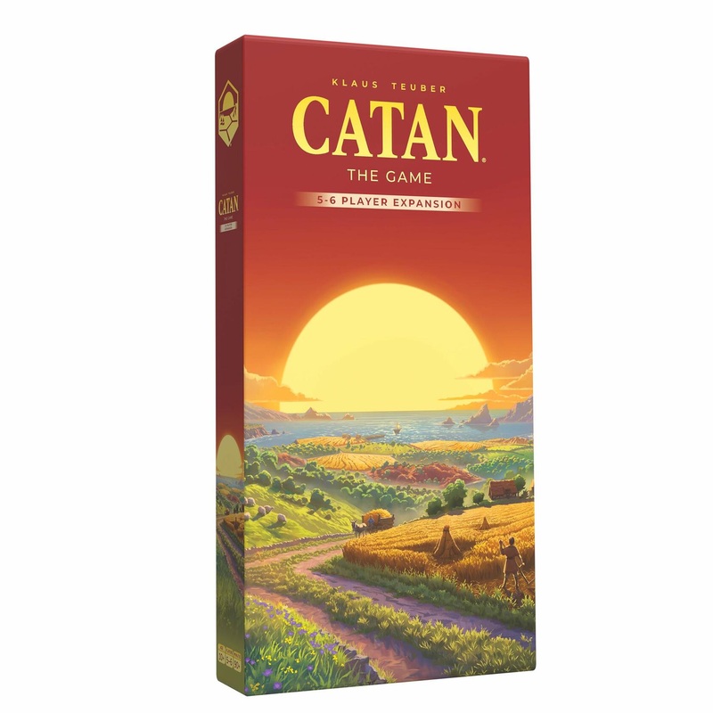 CATAN: 5-6 Player Expansion (6th Edition)
