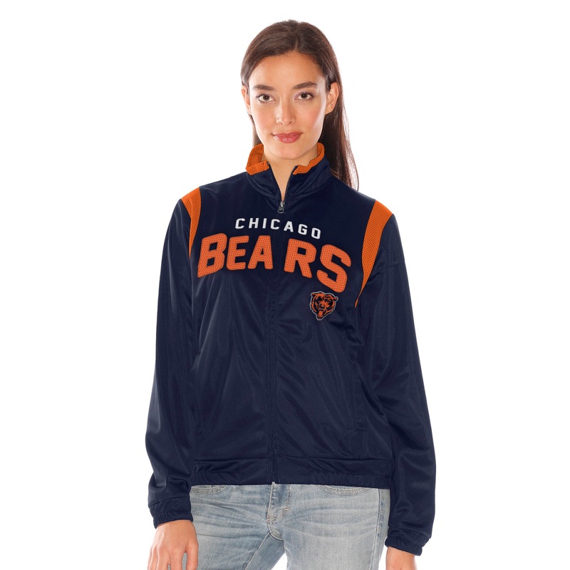 Chicago Bears Primetime Women's Track Jacket