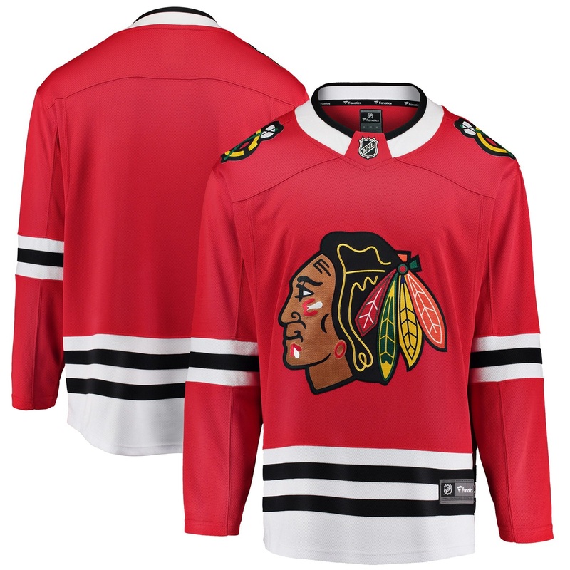 Chicago Blackhawks Breakaway Home Jersey, Red