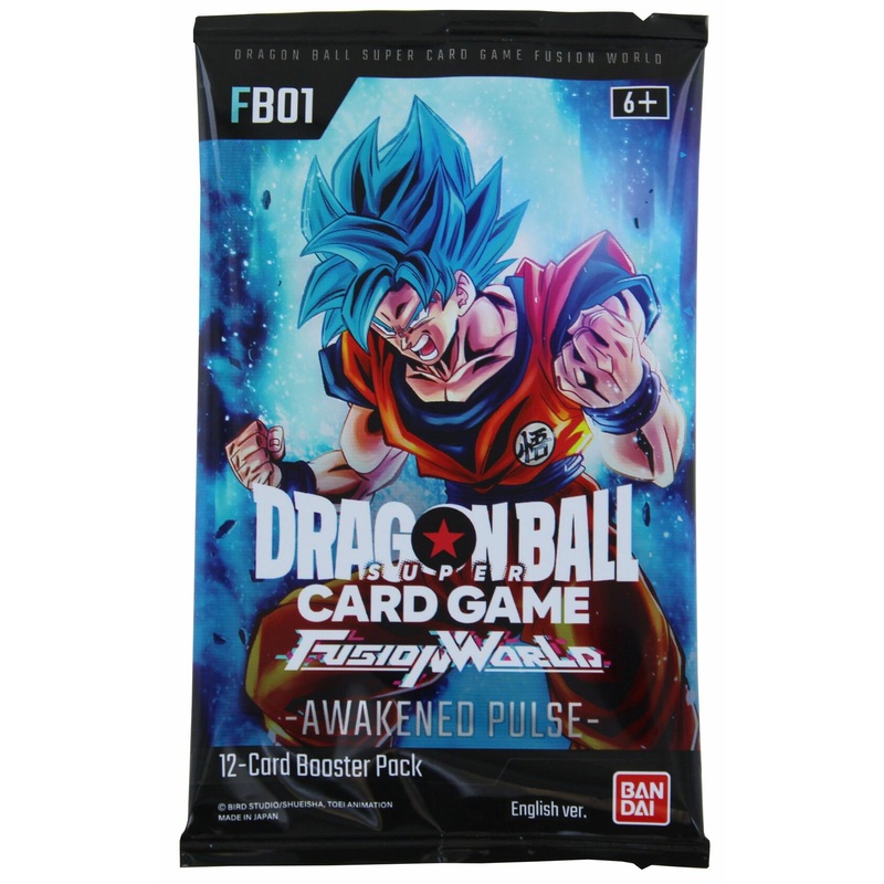 Dragon Ball Super TCG: Fusion World Awakened Pulse Booster Pack
