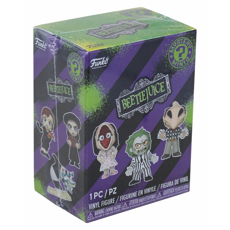 Funko Beetlejuice 2.5" Mystery Mini Vinyl Figure (ONE FIGURE)