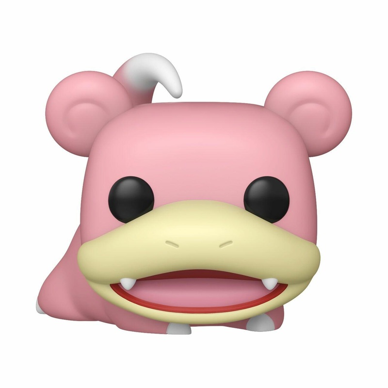 Funko POP! Games Pokemon Slowpoke 3.75" Vinyl Figure (#1077)