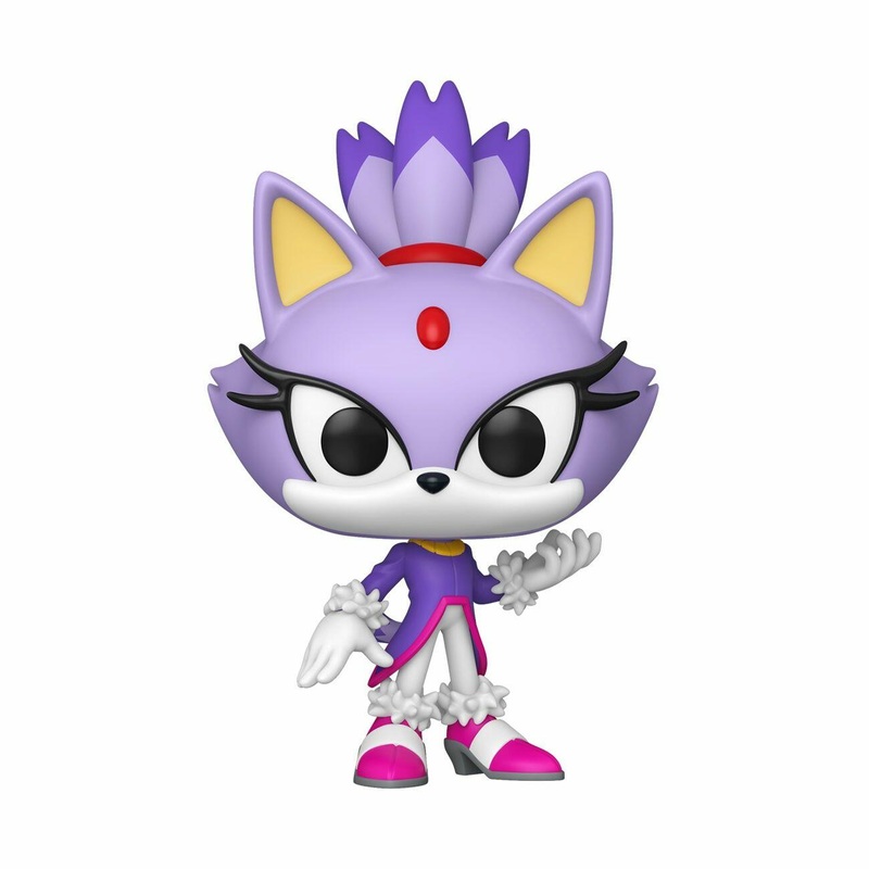 Funko POP! Games Sonic The Hedgehog Blaze the Cat 3.75" Vinyl Figure (#1116)
