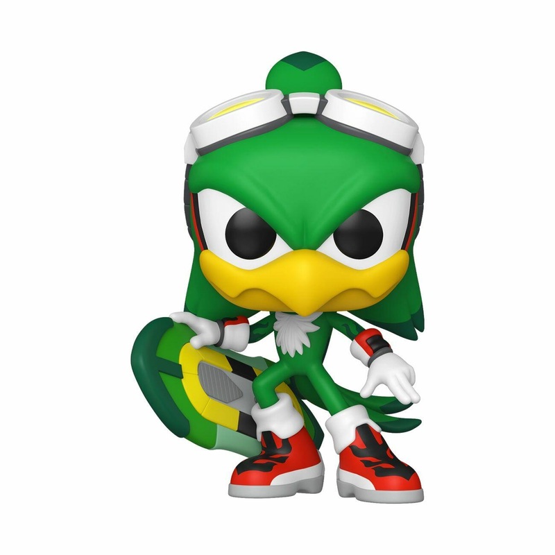 Funko POP! Games Sonic the Hedgehog Jet the Hawk 3.75" Vinyl Figure (#1117)