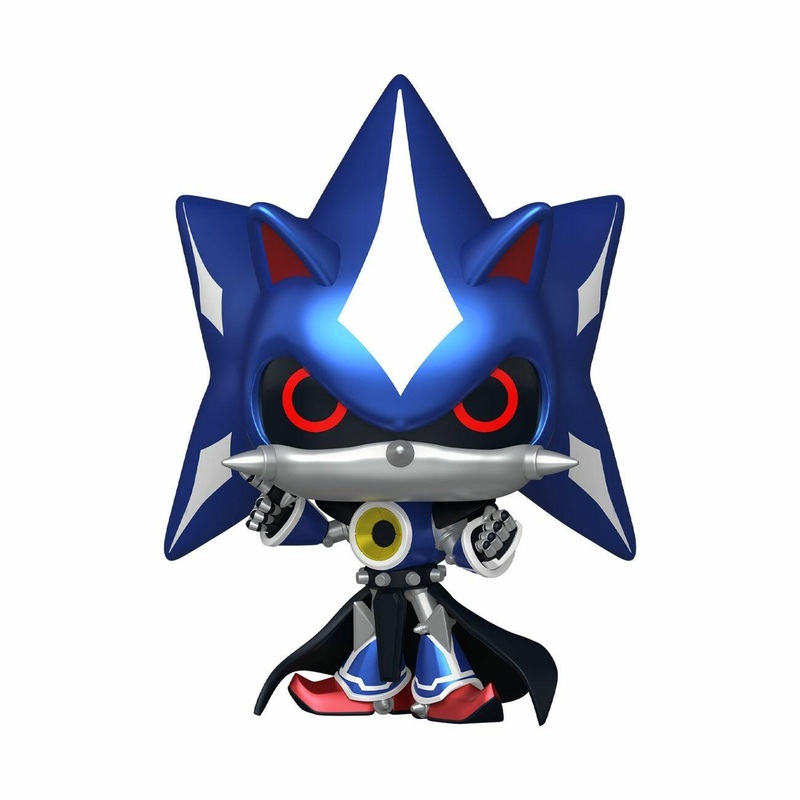 Funko POP! Games Sonic the Hedgehog Neo Metal Sonic (Metallic) 3.75" Vinyl Figure (#1118)