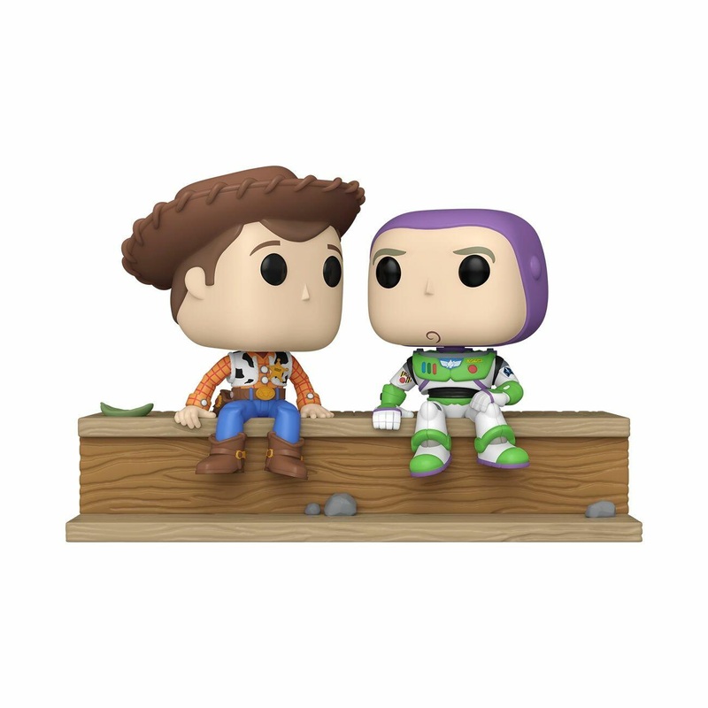 Funko POP! Moment Toy Story Woody and Buzz (30th Anniversary) 5" Vinyl Figure (#1599)