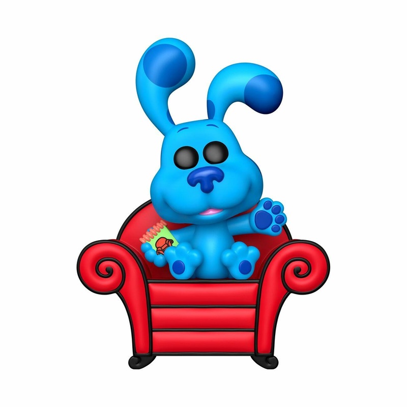 Funko POP! Premium Television Blue's Clues & You! Blue 6" Vinyl Figure (#1725)