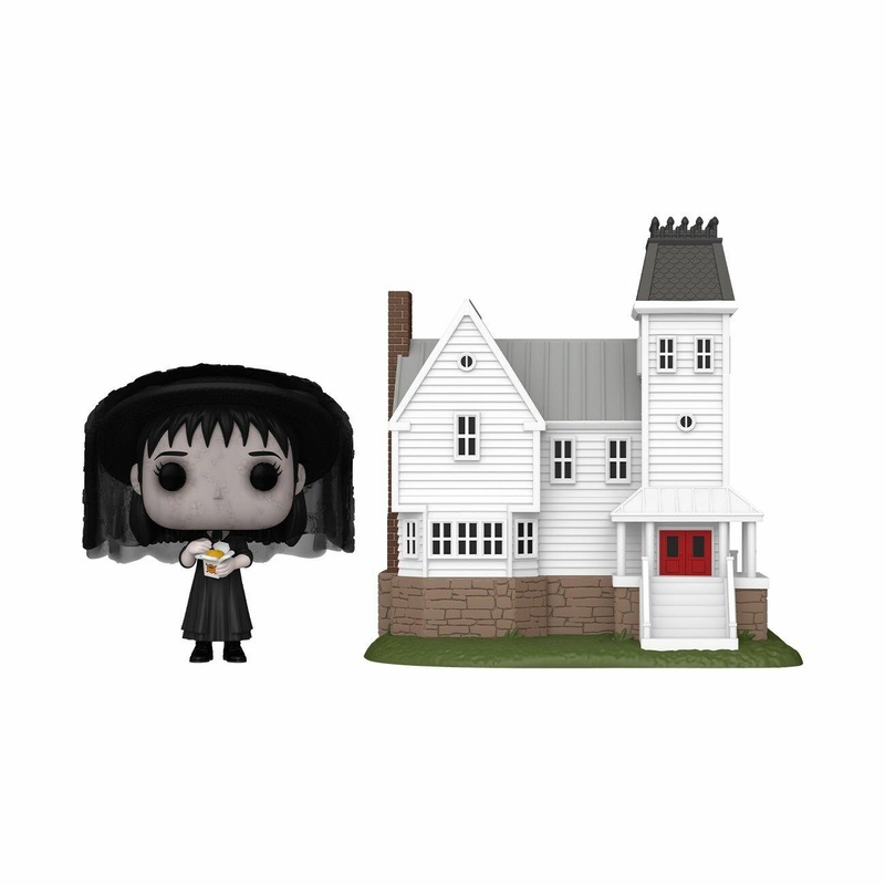 Funko POP! Town Beetlejuice Lydia Deetz With Maitland House 6" Vinyl Figure (#47)