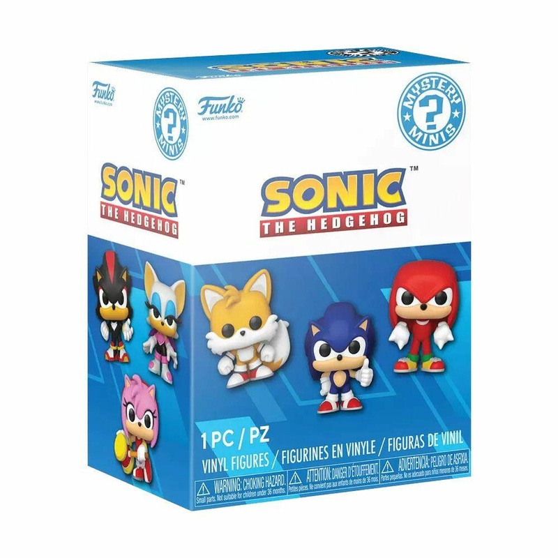 Funko Sonic the Hedgehog 2.5" Mystery Mini Vinyl Figure (ONE FIGURE)