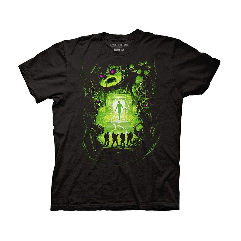 Ghostbusters Dan Mumford Poster Adult T-Shirt