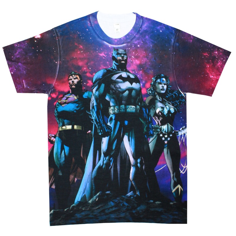 Justice League Men's Sublimated Shirt