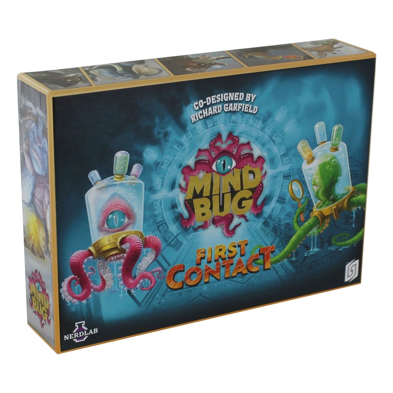 Mindbug: First Contact Dueling Card Game