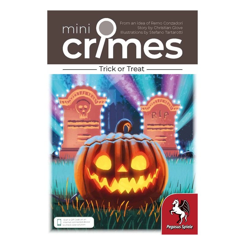 Mini-Crimes: Trick or Treat Mystery Game