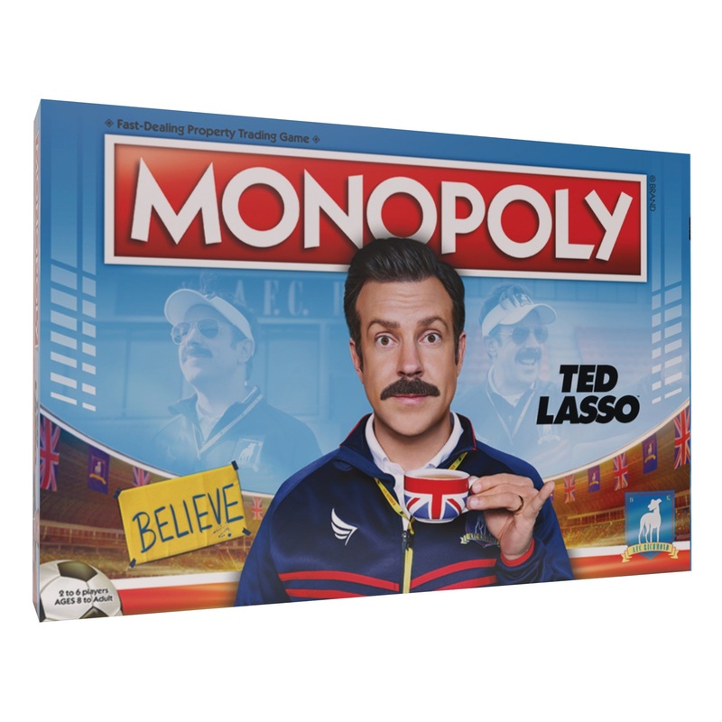 MONOPOLY: Ted Lasso | Based On Popular Comedy Series