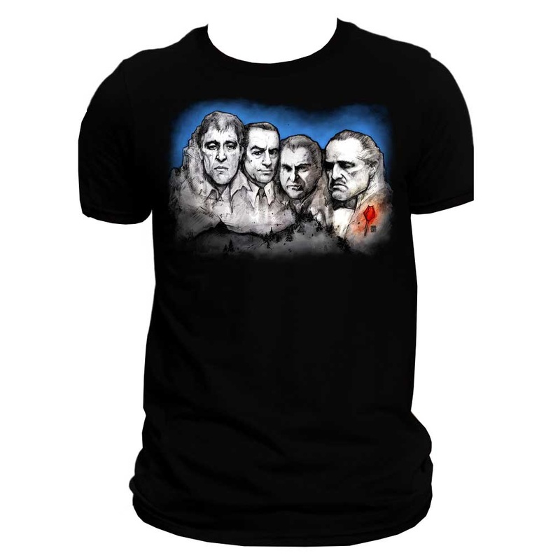 Mt. MOBmore Men's Black T-Shirt