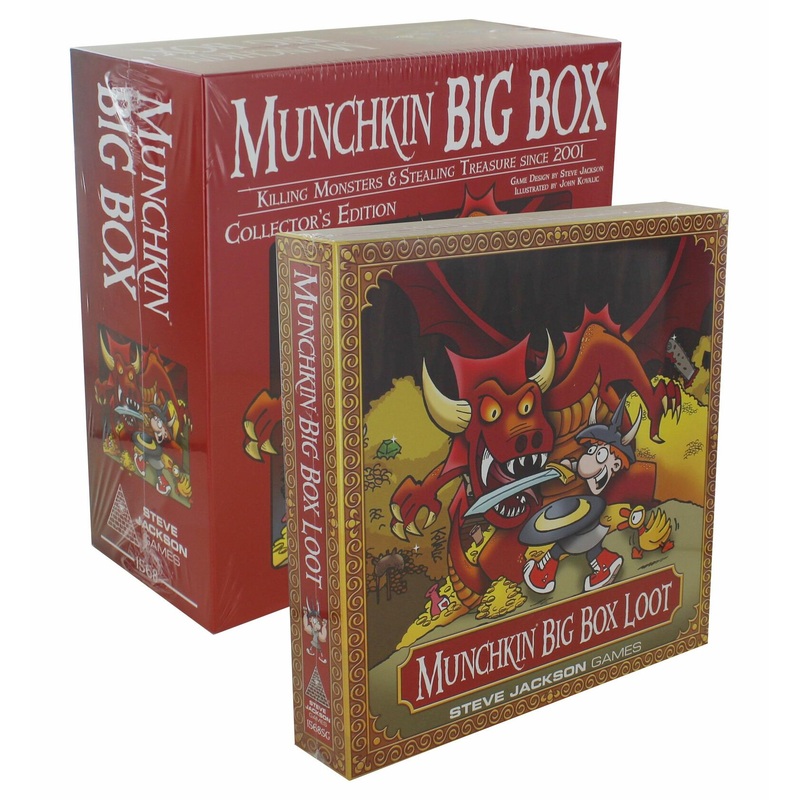 Munchkin Big Box Loot Bundle