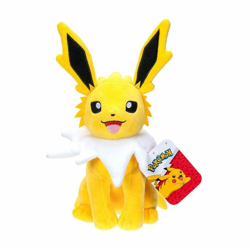 Pokemon 8" Plush Figure: Jolteon