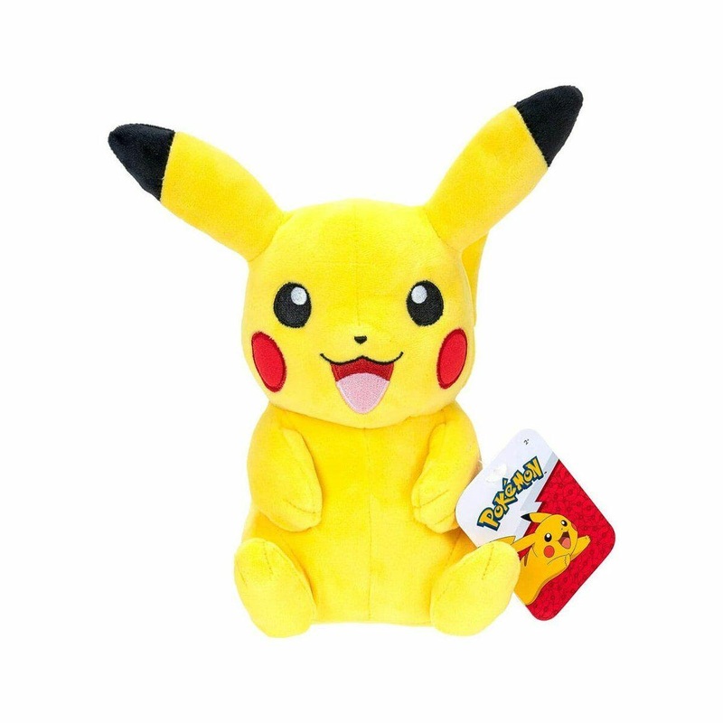 Pokemon 8" Plush Figure: Pikachu