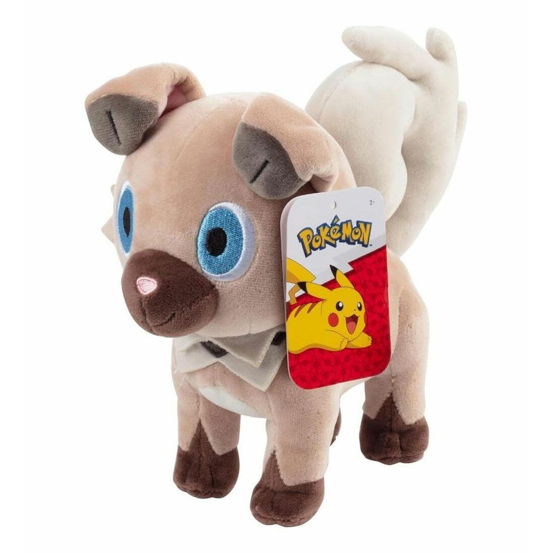 Pokemon 8" Plush Figure: Rockruff