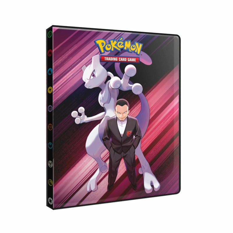 Scarlet & Violet Destined Rivals 9-Pocket Portfolio for Pokmon