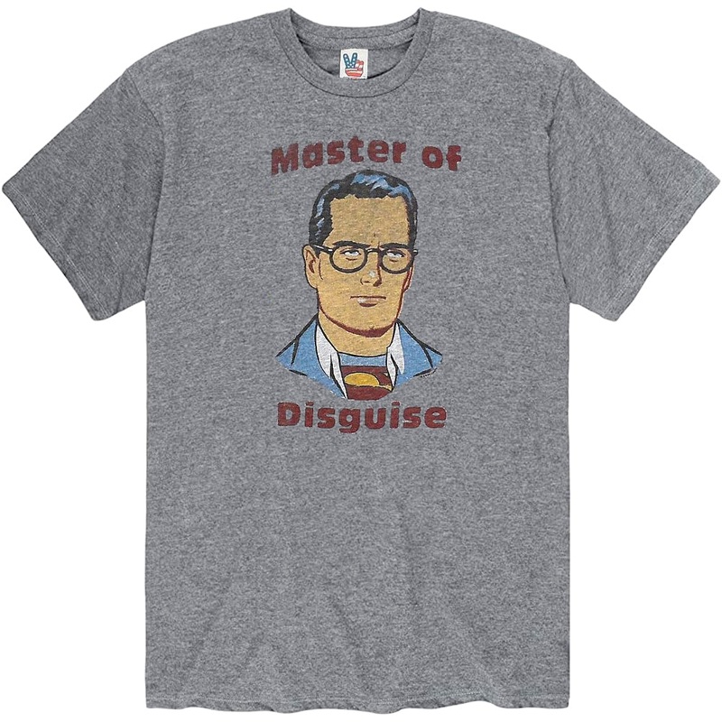 Superman Master of Disguise Shirt