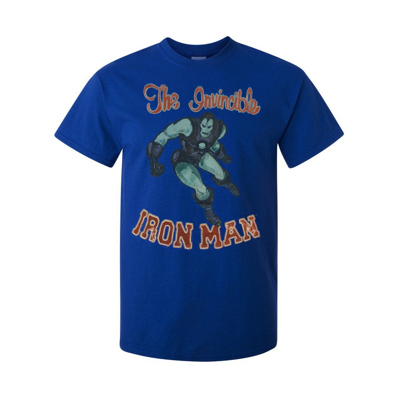 The Invincible Iron Man Sky Dive Slim Fit T-Shirt