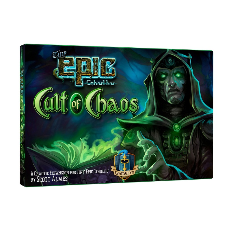 Tiny Epic Cthulhu: Cult of Chaos Expansion
