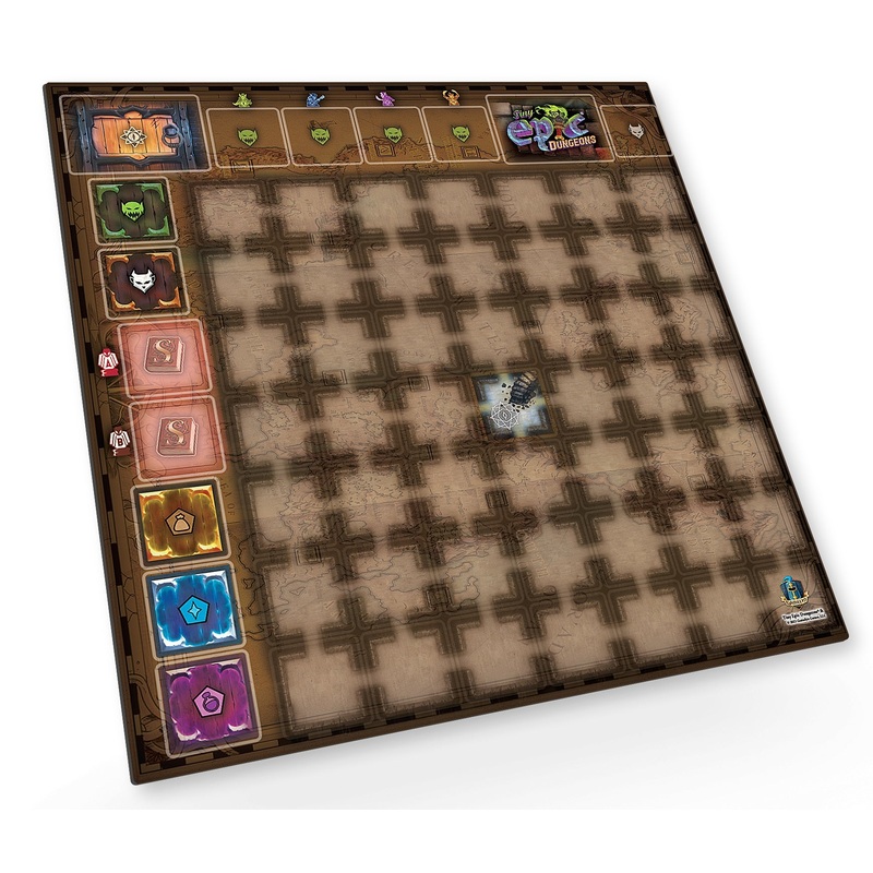 Tiny Epic Dungeons: Game Mat