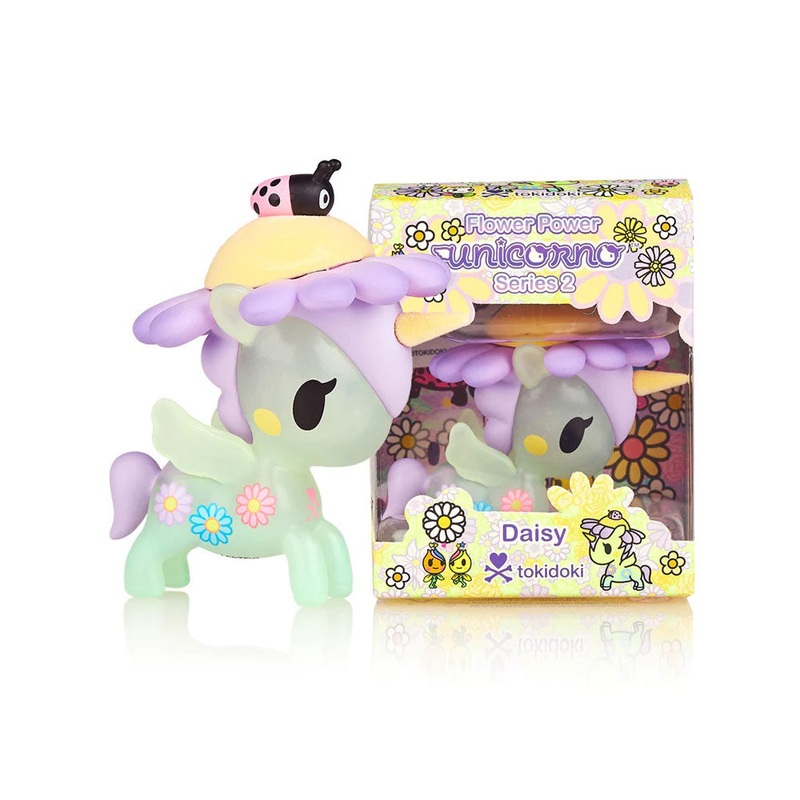 tokidoki Flower Power Unicorno Series 2 Daisy (Special Edition), 2.5"