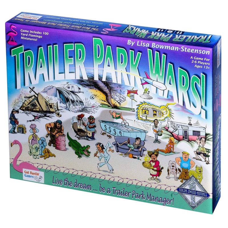 Trailer Park Wars! | A Game of Lower Level Management