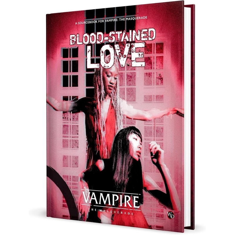 Vampire: The Masquerade (5E) Roleplaying Game: Blood-Stained Love Sourcebook