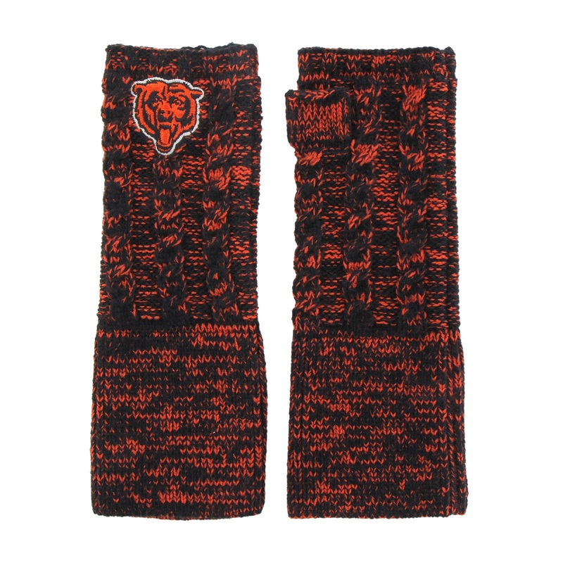 Chicago Bears Prima Women's Navy Arm Warmer Gloves