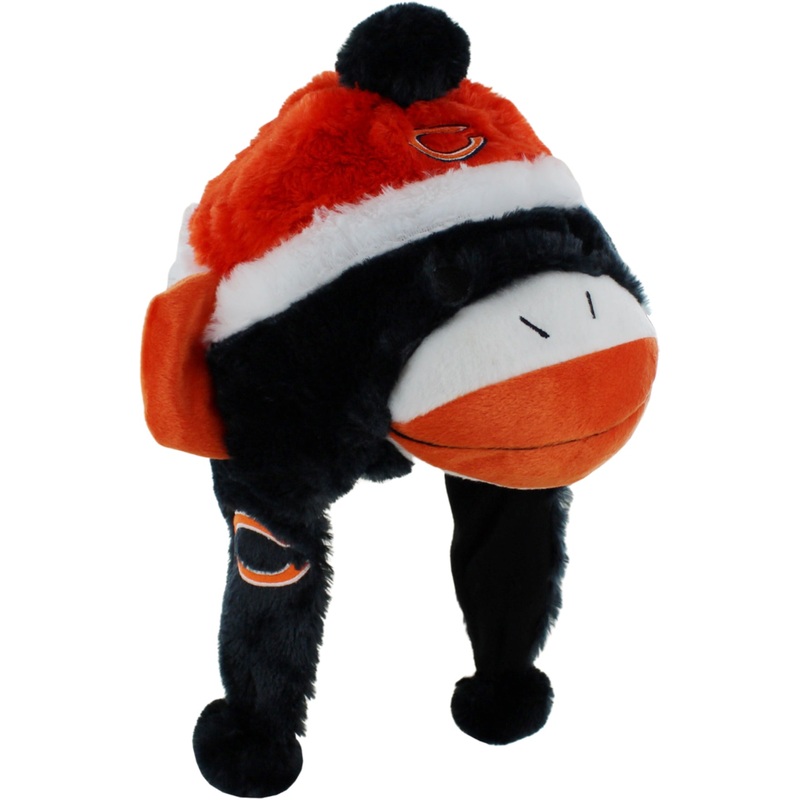 Chicago Bears Sock Monkey Plush Cap
