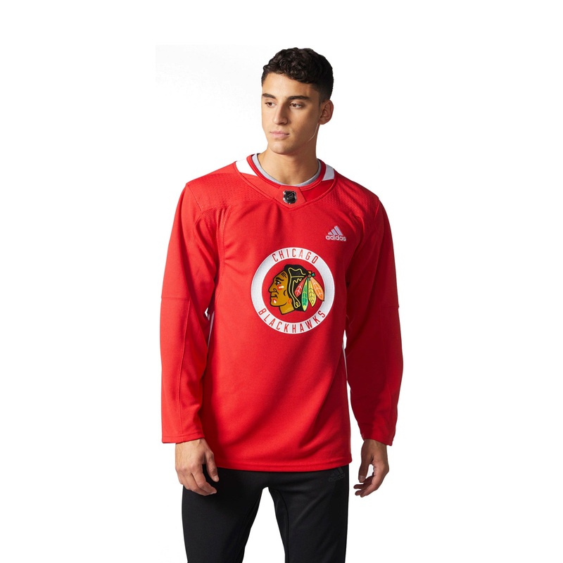 Chicago Blackhawks Authentic Practice Jersey