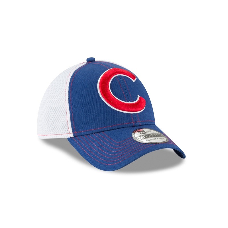 Chicago Cubs 39THIRTY Mega Team Neo Hat