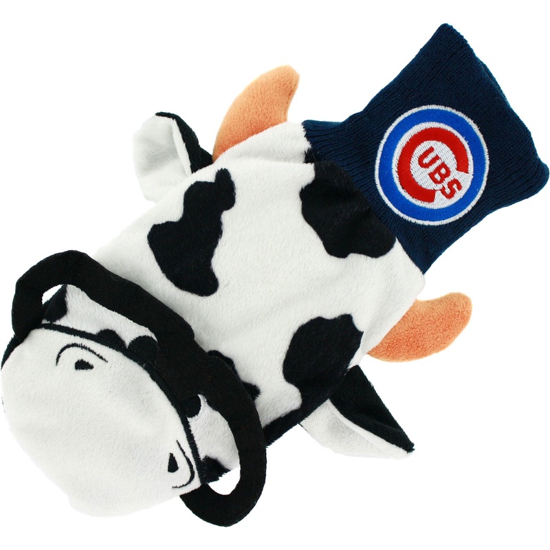 Chicago Cubs Mascot Mittens, Large/X-Large (Adult)
