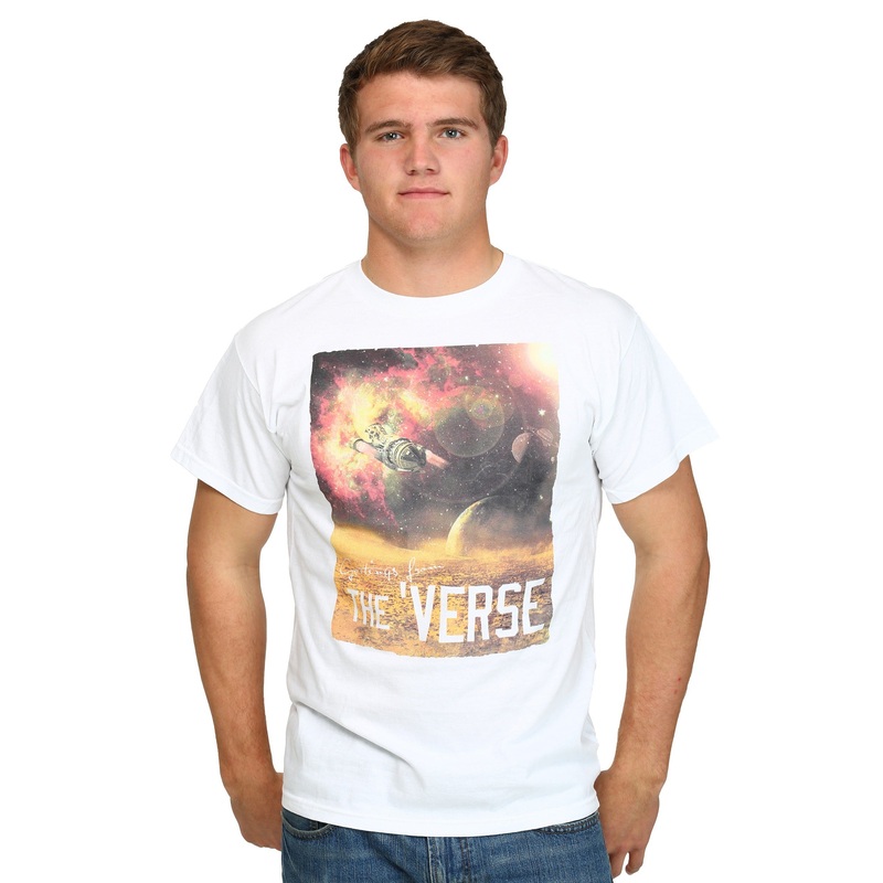 Firefly Greetings from the 'Verse Men's White Shirt