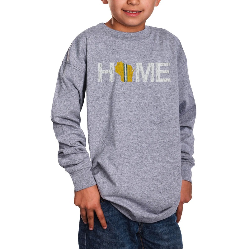 Green Bay Packers Home Youth Long Sleeve Shirt
