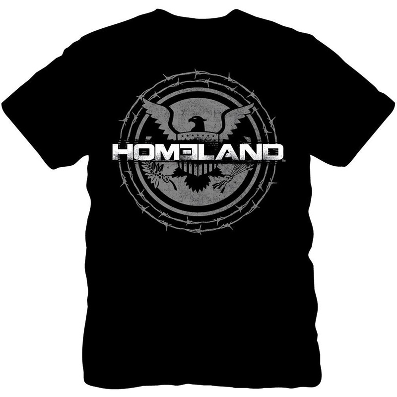 Homeland Eagle Logo Men's T-Shirt