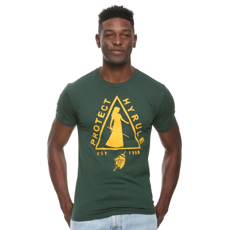 Nintendo The Legend of Zelda Protect Hyrule Men's Tee