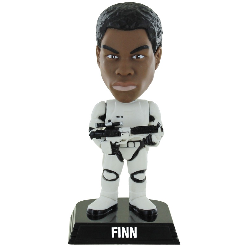 Star Wars Ep7 Stormtrooper Finn 7" Wacky Wobbler