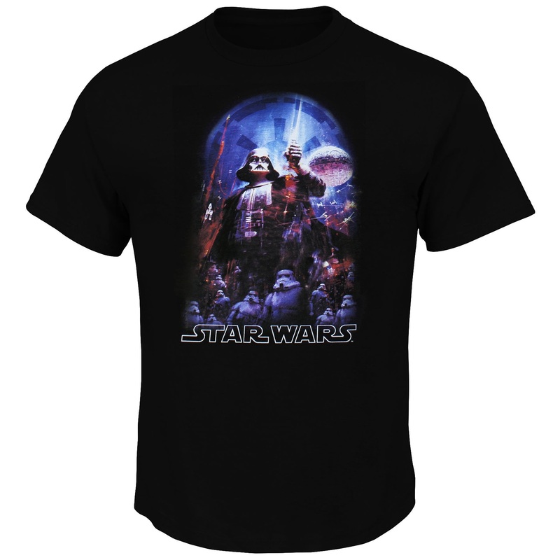 Star Wars Tribute to Poster Artist John Berkey T-Shirt
