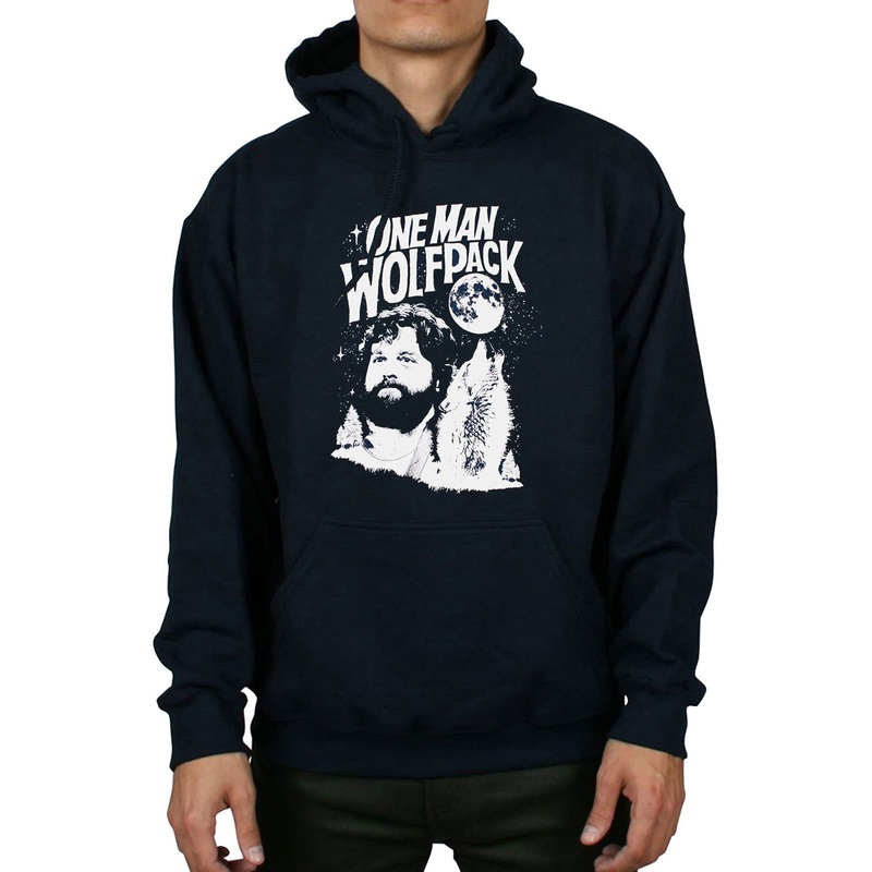 The Hangover One Man Wolf Pack Pullover Hoodie