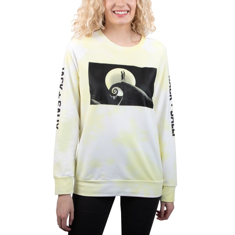 The Nightmare Before Christmas Printed Long Sleeve Tee