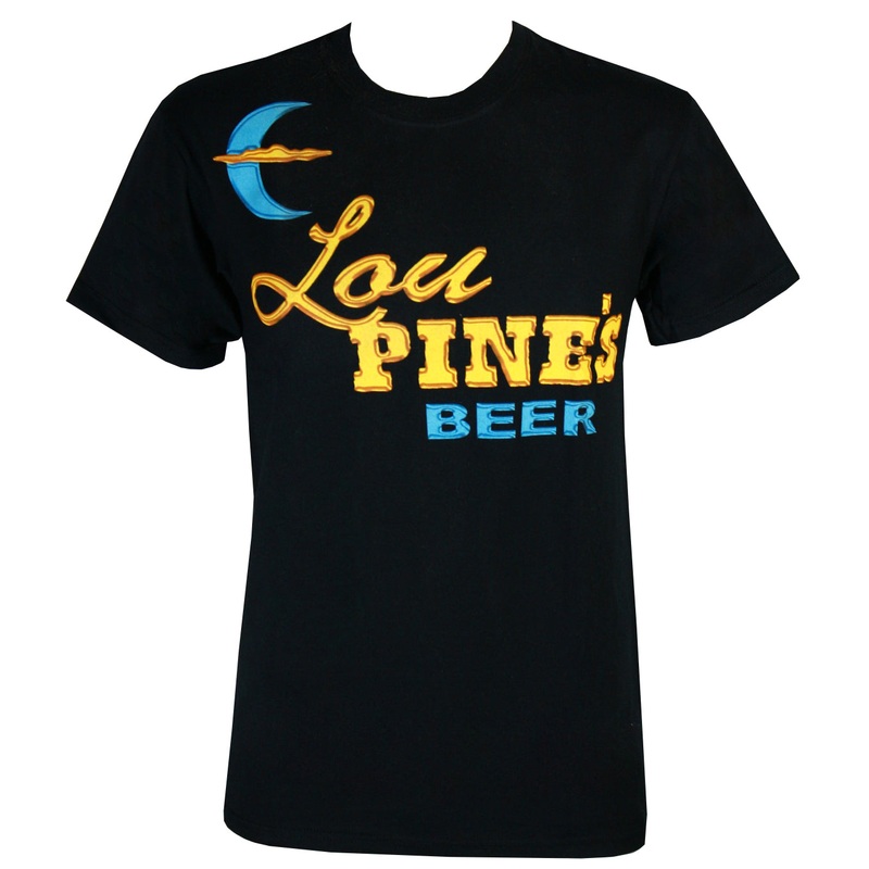 True Blood Lou Pines Beer T-Shirt