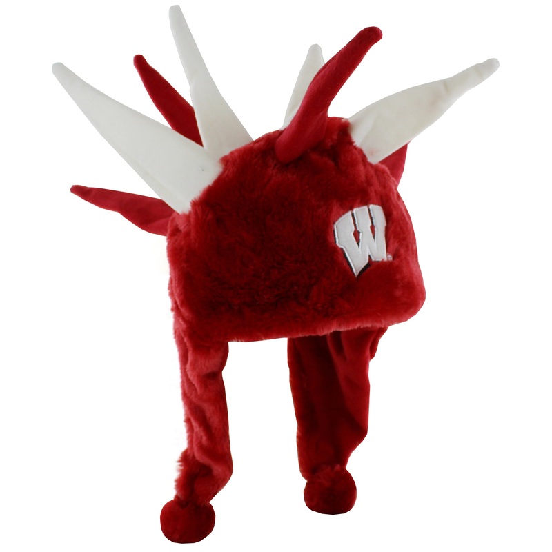 Wisconsin Badgers Spike Dangle Hat