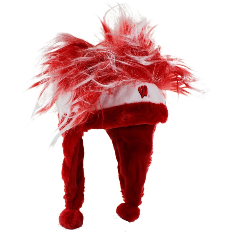 Wisconsin Badgers Troll Dangle Hat