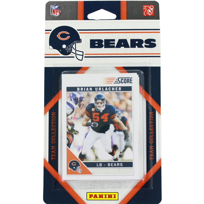 2011 Panini Chicago Bears Team Collection Trading Cards