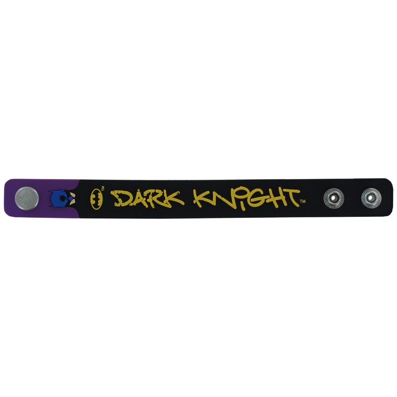 Batman Dark Knight Wristband Bracelet